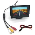 Lecteurs vidéo de voiture avec écran HD moniteur de voiture pliable caméras LCD TFT écran de