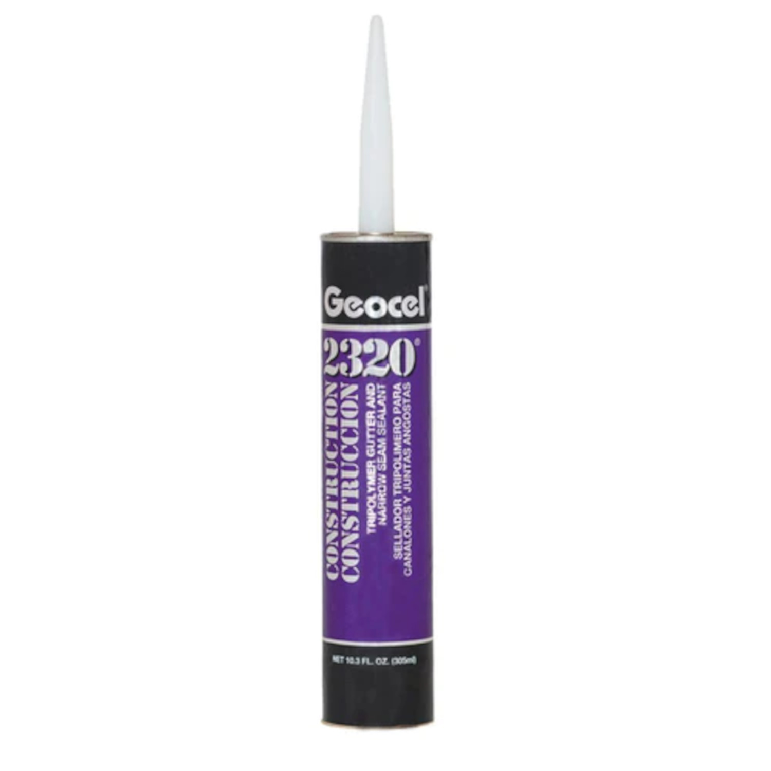 Geocel Tripolymer Gutter & Narrow Seam Sealants Clear - Carton of 24