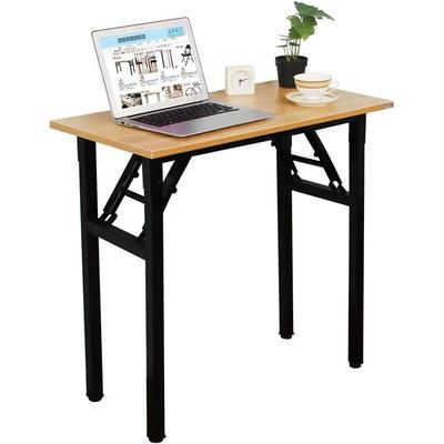 Soges - Home Schreibtisch Klappbar Computertisch 80 x 40 x 75 cm pc Schreibtisch Schreibtisch Image