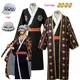 Anime Cosplay Costume pour hommes et femmes Wano Country Trafalgar D Water Law Kimono Peignoir