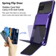 Samsung a22 Portefeuille 4-Fente Pour Carte de Crédit Pour Téléphone Portable Samsung Galaxy A22 5G