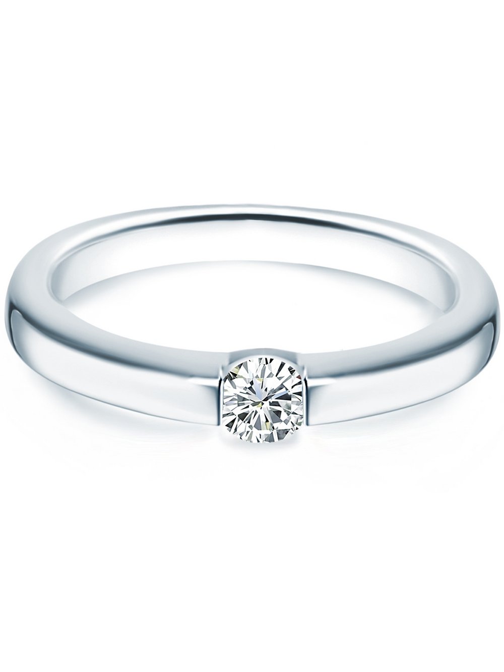 Trilani Ring Damen silber, 54 Image