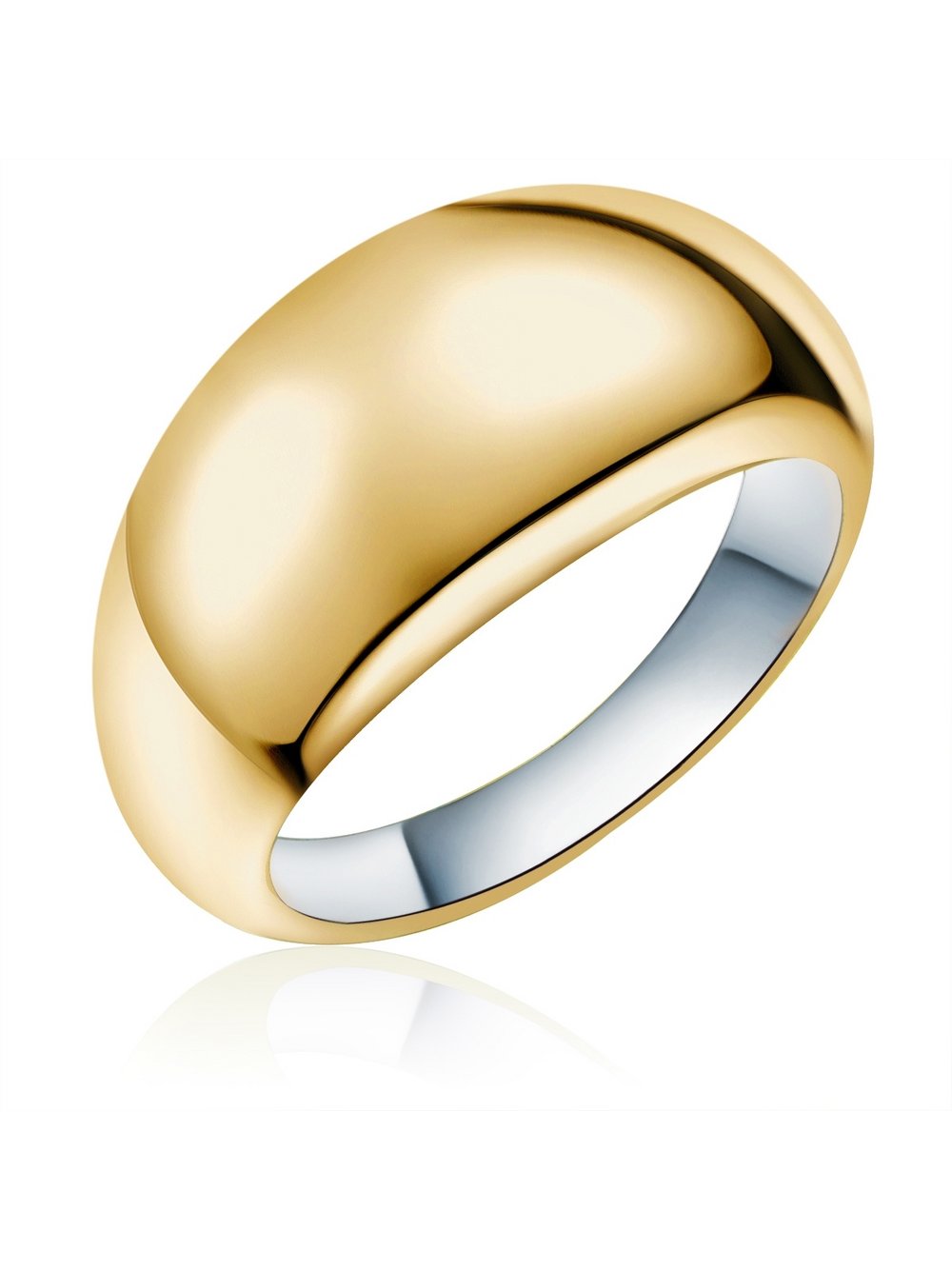 Rafaela Donata Ring Damen gold, 58 Image