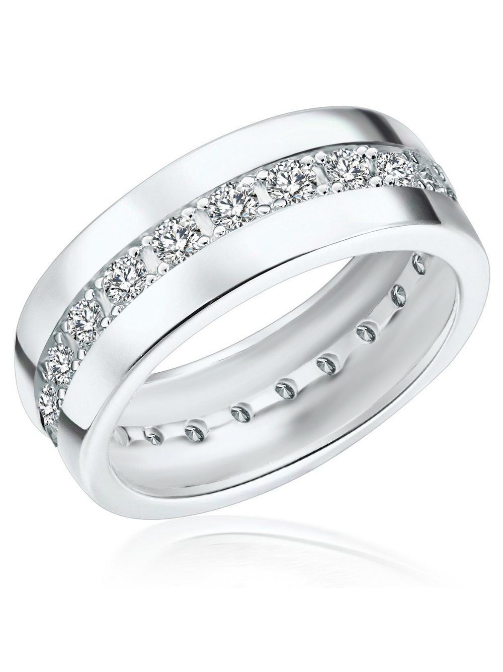 Rafaela Donata Ring Damen silber, 53 Image