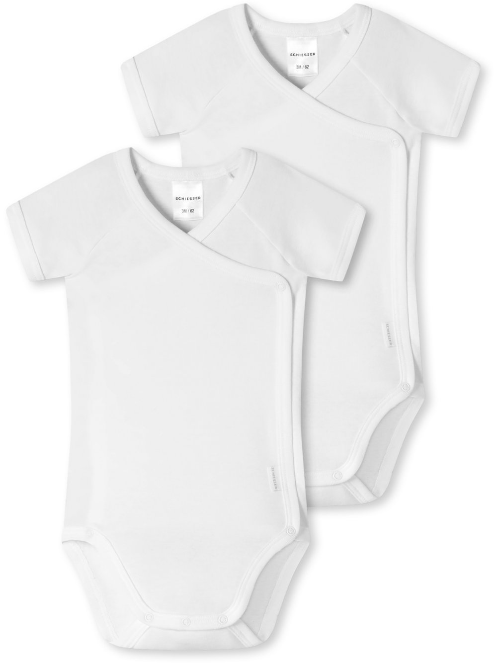 Schiesser Body Kinder weiß, 44 Image