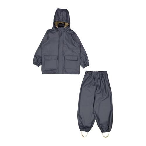 Wheat Regenkleidungsset Jungen blau, 116