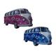Hippy Campervan Magnet Set - Hippy Campervans - Hippy Gift - Hippy Gifts Hippies - Campervan Fridge Magnet DB8/10-JM