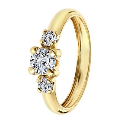 Lucardi Ringe 9 carat Gold - 58mm Damen Image