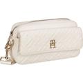 Tommy Hilfiger - Umhängetasche Iconic Tommy Camera Bag Mono SP23 Umhängetaschen Weiss Damen