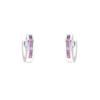 Prinzessin Lillifee Creolen 925er Silber rosa Damen