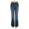 Inc Denim Jeans - Mid/Reg Rise: Blue Bottoms - Women's Size 4