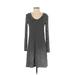 Gap Casual Dress: Black Stripes Dresses - Women's Size X-Small