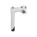 Lowrider bike Stem 22.2 mm W/ 2 Bolt kp-3 White.