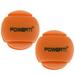 2Pcs Silicone Ball Vibration Dampeners Damper for Tennis Squash Rackets - Premium Durable & High Elasticity - Great Tennis Gifts Orange