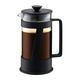 BODUM Crema 8 Cup French Press Coffee Maker, Black, 1.0 l, 34 oz