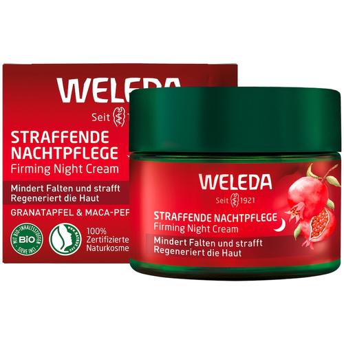 Weleda - Granatapfel Straffende Nachtpflege Nachtcreme 40 ml