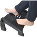 Adjustable Foot Rest for Under Desk at Work Upgrade Widened Panel Office Footrest with Massage Texture and Roller Ergonomic Foot with 6 Height Position Max-Load 40Lbs Footrest for Home