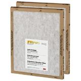 3M FPL11-2PK-24 Filtrete 2 Pack 14 x 14 x 1 MERV 2 Basic Flat Panel Disposable Air Filters - Quantity of 24