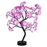 solacol Led Lights for Led Lights Lamp Led Lights Usb Beautiful Rose Bouquet Led Tree Table Lamp Lights Party Wedding Home Decor Gift Usb Led Lights Pink Led Lights Led Tree Lamp