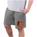 Men's Concepts Sport Charcoal Baltimore Orioles Quest Knit Jam Shorts