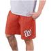 Men's Concepts Sport Red Washington Nationals Quest Knit Jam Shorts