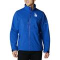 Men's Columbia Royal Los Angeles Dodgers Ascender II Full-Zip Jacket