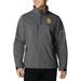 Men's Columbia Charcoal San Diego Padres Ascender II Full-Zip Jacket