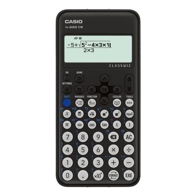 Schulrechner »FX-82DE CW ClassWiz« schwarz, CASIO, 16.6x1.4x16.6 cm