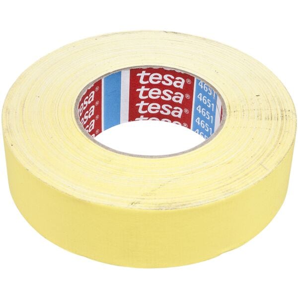 tesa Gewebeband »Power Perfect« 38 mm x 50 m gelb, 3.8 cm Image