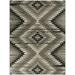 Balta US Inc Anita Modern Aztec Trellis Pattern Indoor/ Outdoor Area Rug Brown 7 10 x 10 8 x 10 Beige Cream Grey