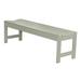 highwood Eco-Friendly Lehigh 5-Foot Outdoor Picnic Bench Eucalyptus