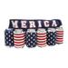 2023 Summer Savings! WJSXC 4th of July Decorations Clearance Independence Day Themed Drink Holder Beer Belt Creative Picnic Party Belt A