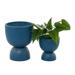 Studio 350 The Novogratz Magnesium Oxide Planter (Set of 2) - S/2 15 9 H Blue