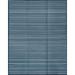 Alise Rugs Lalune Beach Stripe Indoor/Outdoor Area Rug Navy/Aqua - 7 11 x 10 3