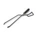 Ruibeauty Stainless Steel Charcoal Fire Tongs BBQ Firewood Clip Camping Fireplace Tongs