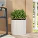 Christopher Knight Home Evans Outdoor Cast Stone Outdoor Planter by Medium