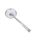 JeashCHAT Stainless Steel Fine Mesh Strainer Tongs Oil Filter Spoon 2 in 1 Oil Skimmer Colander with Clip for Filter Oil-frying Multi-functional BBQ Filter Clamp Strainer Kitchen Tools