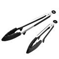 Wovilon Barbecue Grill Barbecue Accessories Kitchen Tongs Barbecue Tongs Made Of 304 Stainless Steel And Silicone Handle Kitchen Gadgets