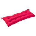 Outdoor Heated Seat Cushion Outdoor Bench Cushion Cotton Garden Furniture Loveseat Cushion Patio Wicker Seat Cushions For Lounger Garden Posture Cushion