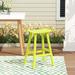 Polytrends 29 Laguna All-Weather Resistant Outdoor Patio Bar Stool Lime 29-inches