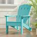 Christopher Knight Home Culver Outdoor Faux Wood Adirondack Chair by Teal