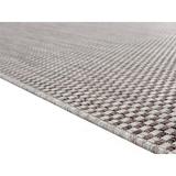 Copper Grove Hogensborg Indoor/Outdoor Area Rug Brown 7 10 x 10 6 9 x 12 Ivory