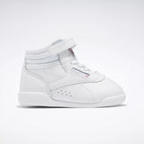 Unisex Freestyle Hi Shoes - Toddler in White