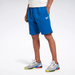 Men's Reebok Identity Fleece Shorts in Blue