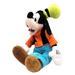 Disney Toys | 2/$15 Disney Store Goofy Floppy Doll Black 9" Orange Shirt Blue Pants Hat Plush | Color: Black/Blue/Orange | Size: 9"