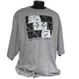 Disney Shirts | Disney Villains The Deal Young Men's Short Sleeve Tee Shirt, Black, Large | Color: Gray | Size: 5xl