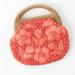 Anthropologie Bags | Anthropologie Juliette Embellished Clutch Bag | Color: Pink/Red | Size: Os