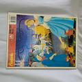 Disney Toys | Cinderella Disney Golden Puzzle Vintage 1990s Frame Tray | Color: Blue/Yellow | Size: 11 Inches
