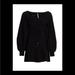 Free People Dresses | Free People Nwt, Emmaline Ls Dress, Large, Never Worn, Flawless | Color: Black | Size: L