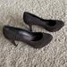 Nine West Shoes | Nine West- Like New Suede Heels | Color: Brown | Size: 9